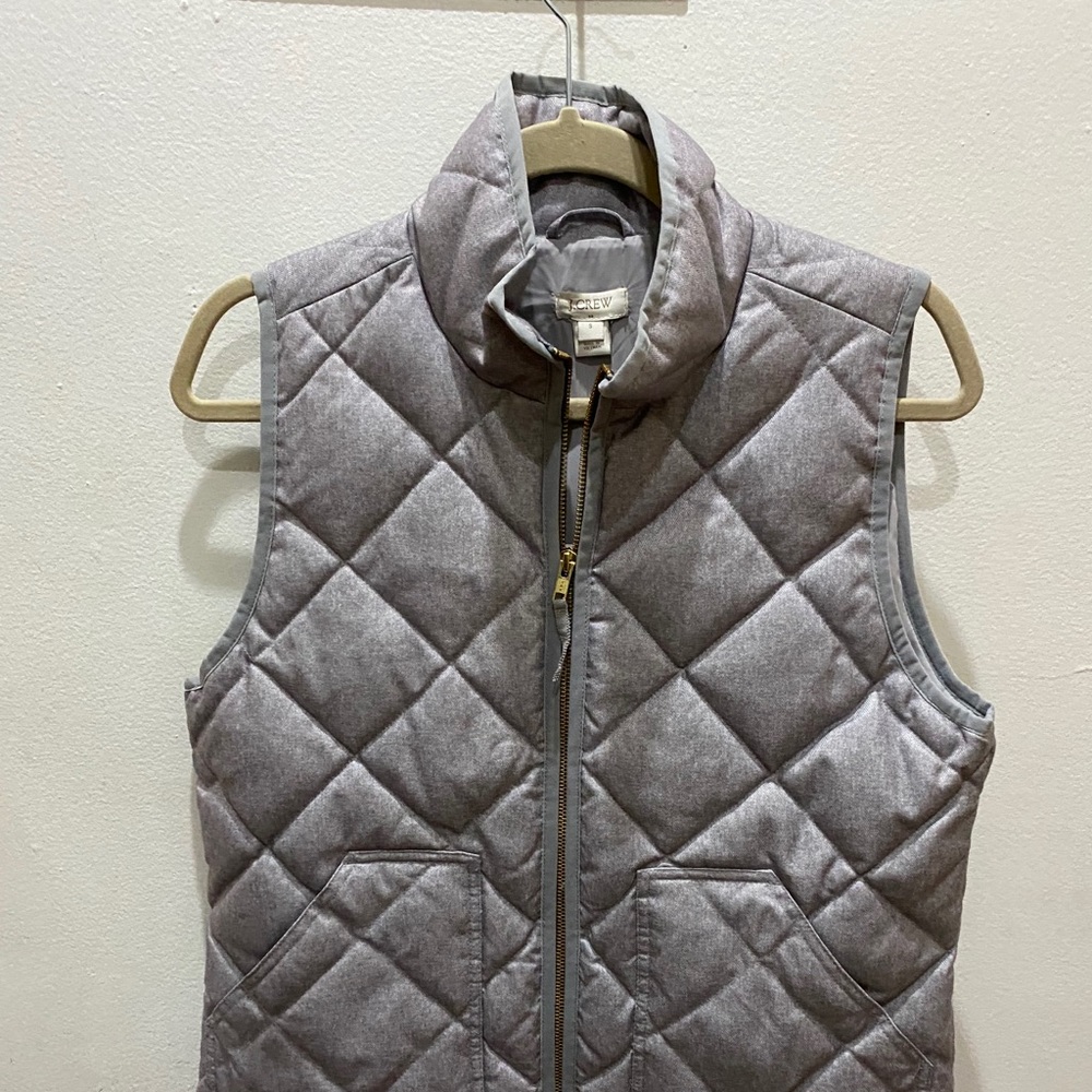 JCrew puffer vest